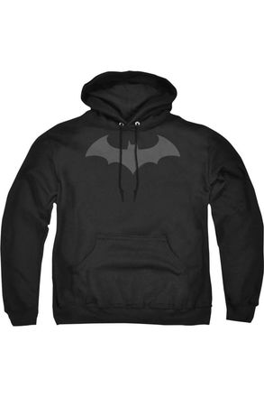 Gildan Batman Hush Logo Adult Pull Over Hoodie / Hooded Sweatshirt