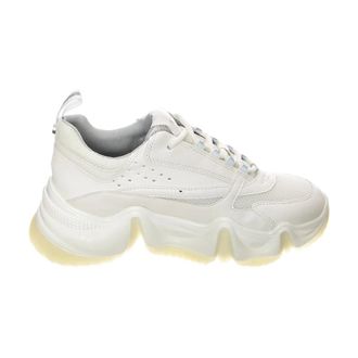 Steve Madden Dames, Schoenen, Wit, Maat: 35 1/2 EU Leer