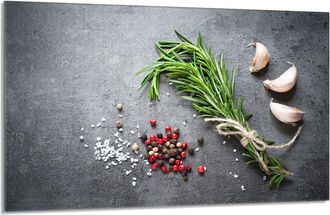 OEM Placa Protectora De Vidrio Para Estufa 80x52 Especias