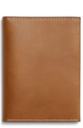 Shinola Leather Passport Holder in Tan at Nordstrom