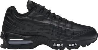 Nike Air Max 95 Big Bubble - Heren - Hardloopschoenen - Zwart - 35 1/2 EU - Leer - Fitness