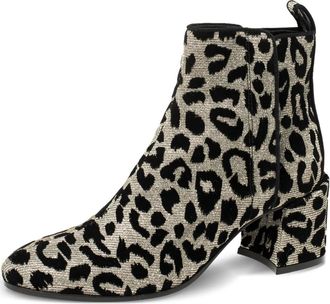 Dolce & Gabbana Stivaletti con stampa 60mm - Grigio