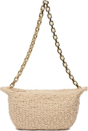 Fabiana Filippi Borsa a spalla con catena - Toni neutri
