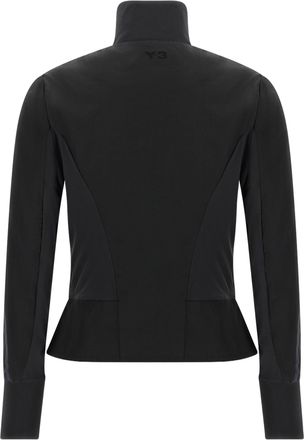 Yohji Yamamoto Womens Black Polyamide Sweatshirt Clothing