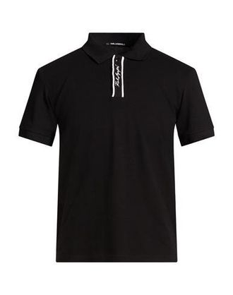 Karl Lagerfeld TOPWEAR - Polo shirts sur YOOX.COM