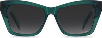 Missoni MIS 0278/G/S Asian Fit ZI9/9O Womens Sunglasses Blue Size 55