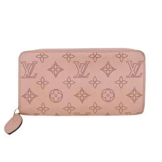 Louis Vuitton Pre-owned Wallets, female, Pink, Size: ONE SIZE Pre-owned Mahina Long wallet (bi-fold)