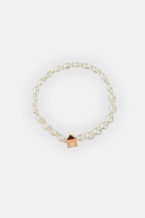 Aliita Bracciale Casita Bold Perla Enamel