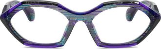 Alain Mikli Occhiali A03530 - Viola