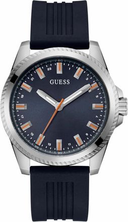 Guess Horloges - Heren - Horloges - Blauw - ONE Size - Accessoires