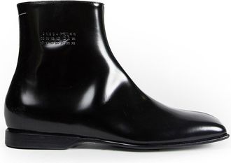 Maison Margiela Leather Ankle Boots