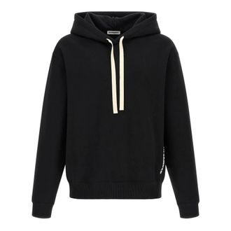 Jil Sander Heren, Sweatshirts & Hoodies, Zwart, Maat: S
