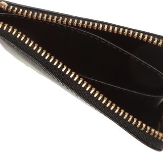 Comme Des Gar&ccedil;ons Comme Des Gar&ccedil;ons Logo-printed Wallet, Unisex, Black