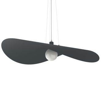 Lumicom Piuma L&aacute;mpara De Techo &Oslash;90 Monocolor Mate
