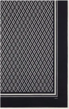 Tom Ford ASYMMETRICAL RHOMBUS SCARF Size: OS, colour: VARIOUS