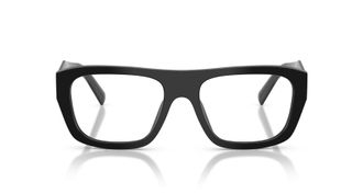 Prada 0pr D07vu Oversized Square Acetate Eyeglasses