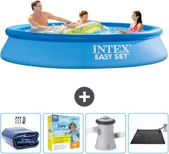 Intex Piscina Easy Set Redonda - 305x61 Cm - 7-piezas Scb11
