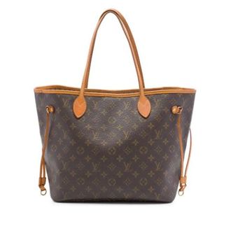 Louis Vuitton Pre-owned Neverfull MM - Pre-owned - Mujer - Marr&oacute;n - ONE SIZE