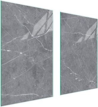 OEM Placa Protectora De Vidrio Para Estufa 75x52 M&aacute;rmol