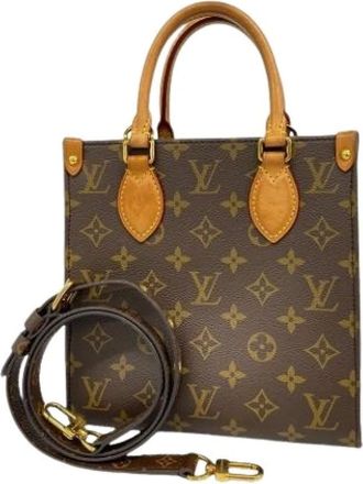 Louis Vuitton Pre-owned Tote Bags, female, Brown, Size: ONE SIZE Pre-owned Vintage Tote Bag