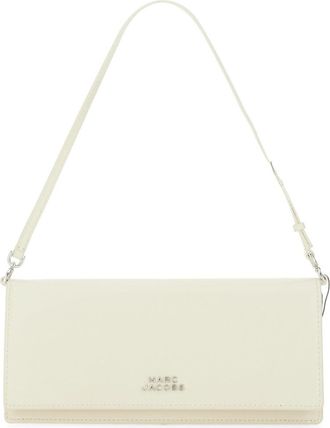 Marc Jacobs White The Glam Mirror Shoulder Bag
