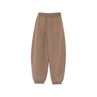 Max Mara Ribbed-knit Trousers