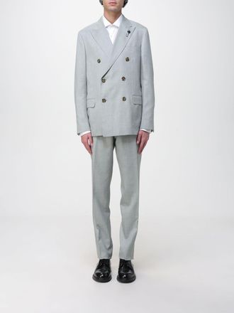 Lardini Abito doppiopetto in lino Lardini