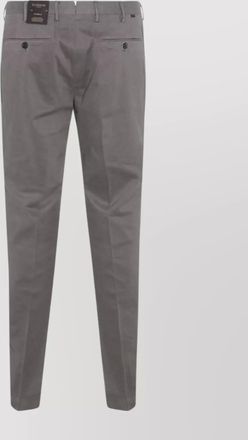 Incotex relaxed fit trousers featuring pockets