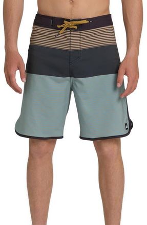 Quiksilver Surfsilk Tijuana Board Shorts in Tobacco at Nordstrom, Size 40