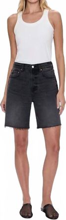 Pistola Denim Kaylee High Rise Pinched Loose Short In After Hours