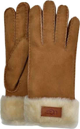 UGG Omslaghandschoen in cognac - Dames - Handschoenen - Bruin - L - Accessoires