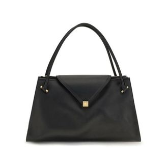 Versace La Medusa Mini Bag - Dames - Tassen - Zwart - Maat: ONE Size Leer