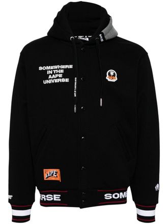 Aape By A Bathing Ape Hooded Jackets − Sale: up to −40 Aape By A Bathing Ape Hooded Jackets − Sale: up to −40