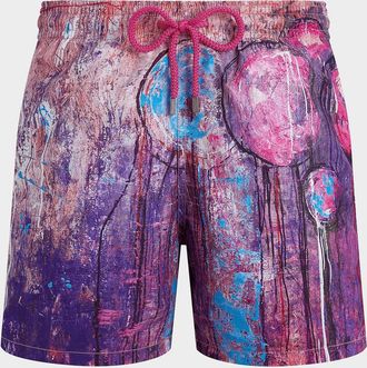 Vilebrequin Dripping Balloons Swim Shorts