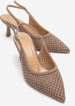 Prologue Uvien Stiletto Slingback Pump