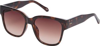 Fossil Womens Square Sunglasses