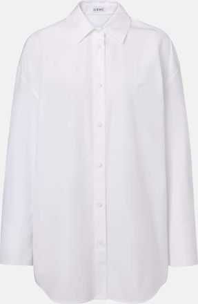 Loewe Camicia in popeline di cotone