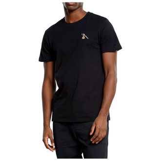 Dedicated T-Shirt Stockholm Hot Coffee Emb T-Shirt f&uuml;r Herren | schwarz