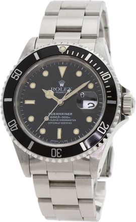 Rolex Stainless Steel Wristwatch (Pre-Owned)