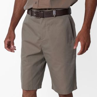 Burberry Cotton Chino Tailored Shorts, Brand Size 52 ( Waist Size 35.8 )