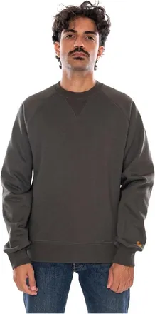 Carhartt Work in Progress Heren, Sweatshirts & Hoodies, Grijs, Maat: L