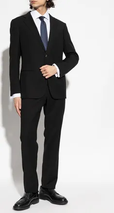 Brioni Shirt With Cufflinks Cuffs, Mens, White