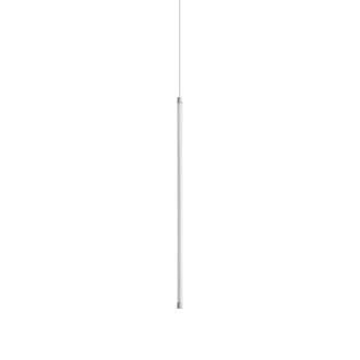 Netlighting Tubix Slim Pendant Ceiling Light White 1x LED 1200lm 3000K