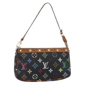 Louis Vuitton Pre-owned Shoulder Bags, female, Multicolor, Size: ONE SIZE Pre-owned Vintage Shoulder Bag
