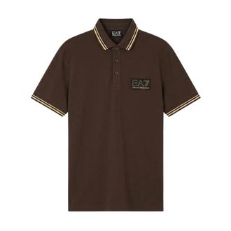 Emporio Armani Polo - - Tops - Uomo - Marrone - S