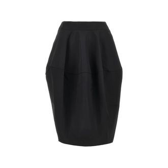 Jacquemus The Ovalo Skirt