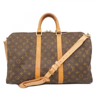 Louis Vuitton Brown Boston Bag (Pre-Owned)