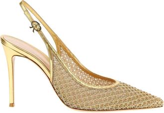 Gianvito Rossi Nikki Slingback