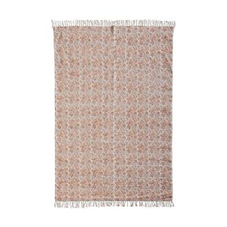 Chehoma Alfombra de algodón rosa 160x230