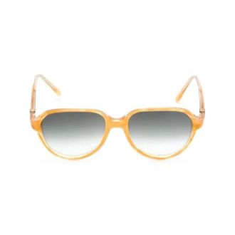 Saint Laurent Pre-owned Accessories, female, Multicolor, Size: ONE SIZE Pre-owned Acetate sunglasses